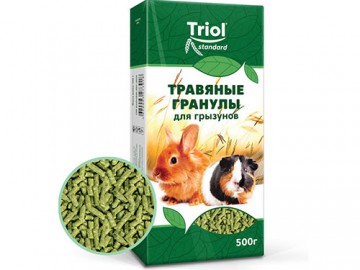 Triol (Триол) - Standard, Корм для грызунов 