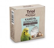 Triol (Триол) - Original, Минеральный камень с ракушечником для птиц 