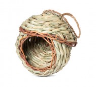 Triol (Триол) - Гнездо-домик для птиц из луговых трав 