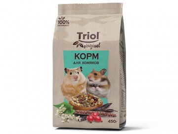 Triol (Триол) - Original, Корм для шиншилл, 450 г