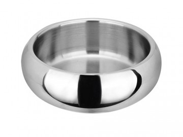 Triol (Триол) - Миска металлическая интерьерная на силиконовой резинке 