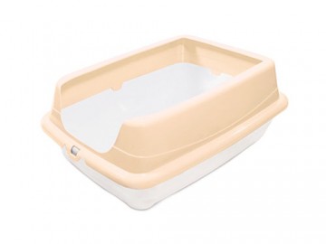 Gamma (Гамма) - Туалет для кошек прямоугольный с высоким бортом 