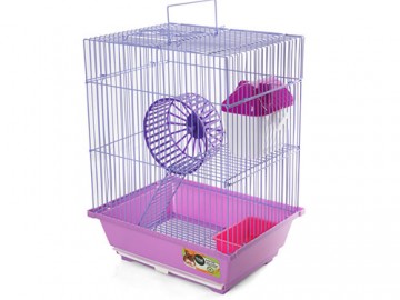 Triol (Триол) - Клетка 2103 для грызунов, эмаль, 30 х 23 х 39 см