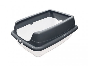 Gamma (Гамма) - Туалет для кошек прямоугольный с высоким бортом 