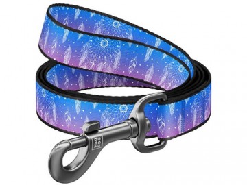 WAUDOG (Ваудог) - Nylon, Поводок для собак нейлоновый, рисунок 