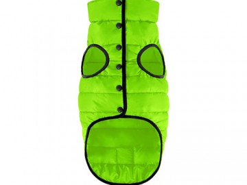 COLLAR (Коллар) - AIRYVEST ONE, Куртка для собак, размер XS 25 см, салатовый