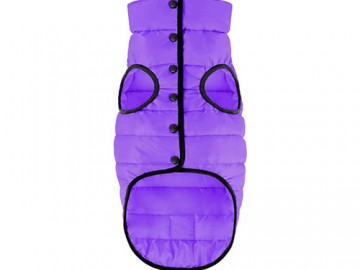 COLLAR (Коллар) - AIRYVEST ONE, Куртка для собак, размер XS 25 см, фиолетовый