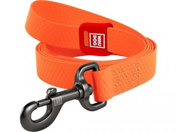 WAUDOG (Ваудог) - Waterproof, Поводок для собак, водостойкий, M, ш 20 мм, дл 305 см, оранжевый