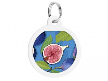 WAUDOG (Ваудог) - Smart ID, Адресник металлический с QR паспортом, рисунок 