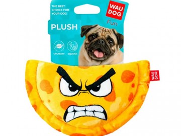WAUDOG (Ваудог) - Fun Plush, Игрушка для собак Чебурек, плюш, ш 20 см, дл 13 см