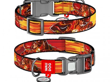 WAUDOG (Ваудог) - Nylon, Ошейник для собак c QR паспортом, рисунок 