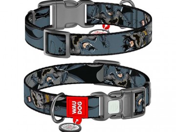 WAUDOG (Ваудог) - Nylon, Ошейник для собак c QR паспортом, рисунок 