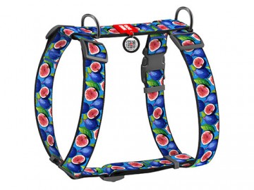 WAUDOG (Ваудог) - Nylon, Шлейка анатомическая H-образная с QR паспортом 