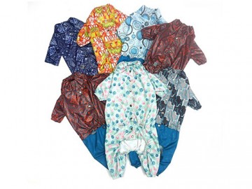 OSSO (ОССО) - Комбинезон для собак демисезонный без подкладки р.20 (сука), микс цветов