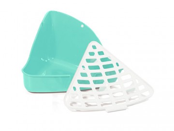 Triol (Триол) - Туалет угловой для кроликов и хорьков 