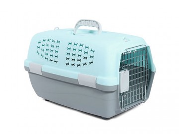 Triol (Триол) - Переноска для кошек и собак c металлической дверцей 