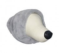 OSSO (ОССО) - Капор зимний для собак р. L, серый