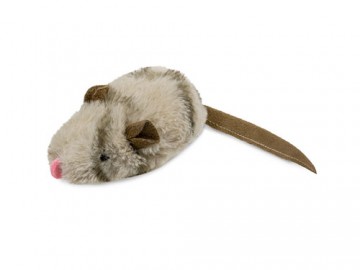 GiGwi (Гигви) - Игрушка для кошек Мышка со звуковым чипом, 9/20 см 75377