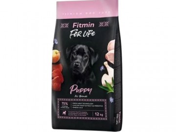 Fitmin (Фитмин) -  For Life Dog Puppy, Сухой корм для щенков, 12 кг