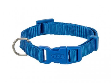 Trixie (Трикси) - Premium, Ошейник для собак, XS-S: 22-35 см, 10 мм, синий