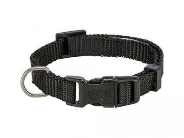 Trixie (Трикси) - Premium, Ошейник для собак, XS-S: 22-35 см, 10 мм, черный