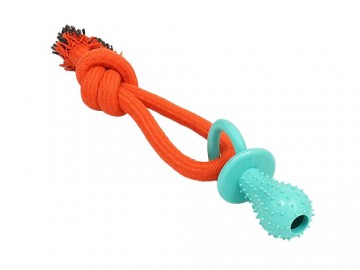 Пижон - Игрушка жевательная с канатом 