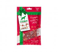 TiTBit (ТитБит) - Лакомство для собак Нарезка мраморная Новогодняя коллекция, 80 г