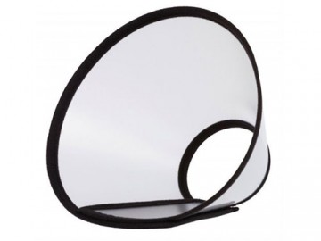 ZooMoDa (ЗооМоДа) - Защитный воротник №4 на липучке, обхват шеи 27-30 см, высота 13 см