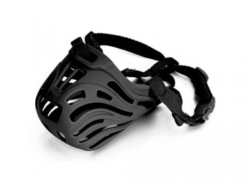 HiPet (ХайПет) - Анатомический силиконовый намордник для собак, размер XL