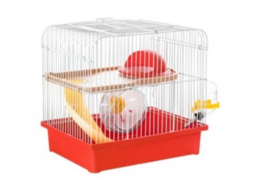Золотая клетка - Клетка для хомяков и других мелких грызунов 166B, 27 х 20,5 х 25 см