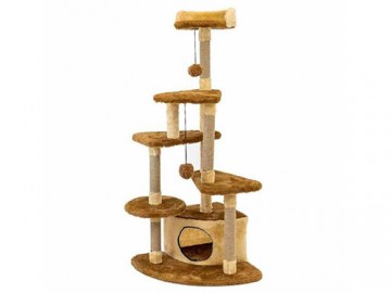 Дарэлл - Домик-когтеточка для кошек 