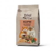 Triol (Триол) - Original, Корм для мелких грызунов, 450 г