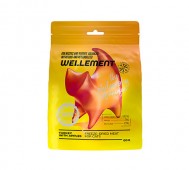 Wellement (Веллемент) - Лакомство для кошек Сублимированное мясо индейки с яблоками, 60 г