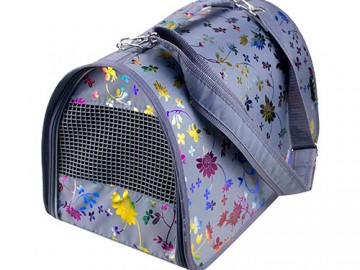 Dogman (Догман) - Люкс MAVA №2, Сумка-переноска для кошек и собак, 40 х 25 х 24 см, серый