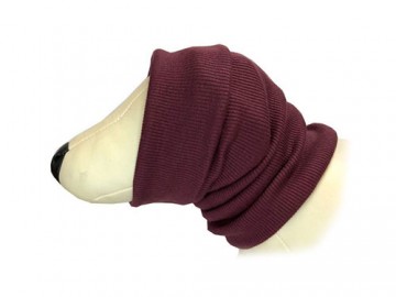 OSSO (ОССО) - Капор трикотажный для собак р. S, бордовый