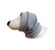 OSSO (ОССО) - Капор трикотажный для собак р. L, серый