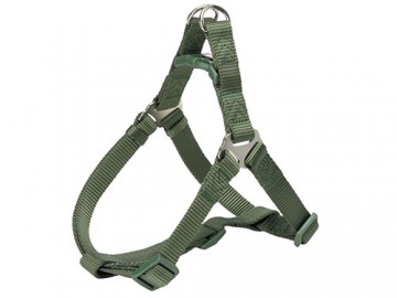 Trixie (Трикси) - Premium One Touch, Шлейка для собак, S:40-50 см/15 мм, лес