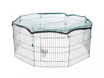 Trixie (Трикси) - Вольер металлический с защитной сеткой для грызунов, 150 х 57 см