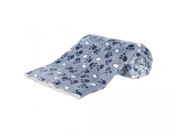 Trixie (Трикси) - Tammy, Подстилка-плед для собак, 100 х 70 см, сине-бежевая