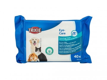 Trixie (Трикси) - Салфетки очищающие для глаз, 40 шт
