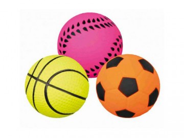 Trixie (Трикси) - Игрушка для собак Мяч из поролона, 4,5 см