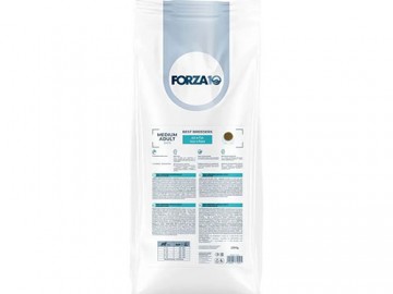 Forza10 (Форца10) - Medium Diet Best Breeders Pesce (24/11), Сухой корм для собак средних пород, с рыбой, 20 кг