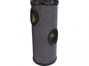 M-Pets (М-петс) - Аннапурна, Домик-когтеточка для кошек, 36 х 36 х 70 см