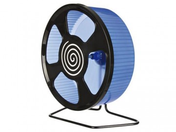 Trixie (Трикси) - Беговое колесо для грызунов, пластик, 28 см