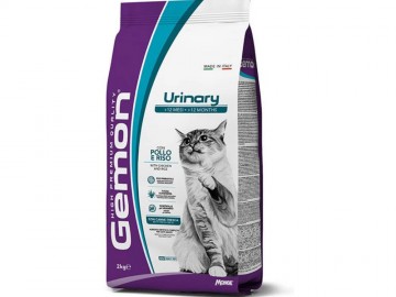 Gemon (Джимон) - Cat Urinary with Chicken, Cухой корм для кошек для профилактики мочекаменной болезни, с курицей, 2 кг