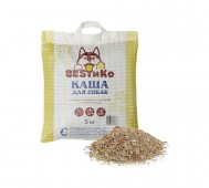 СибАГРО - Каша для собак №7 ячневая с овощами, 5 кг