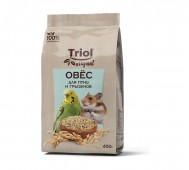 Triol (Триол) - Original, Корм для птиц и грызунов овёс, 450 г