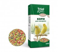 Triol (Триол) - Standard, Корм для крупных и средних попугаев, 500 г