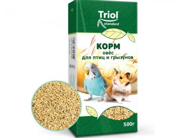 Triol (Триол) - Standard, Корм для птиц и грызунов 