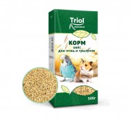 Triol (Триол) - Standard, Корм для птиц и грызунов 